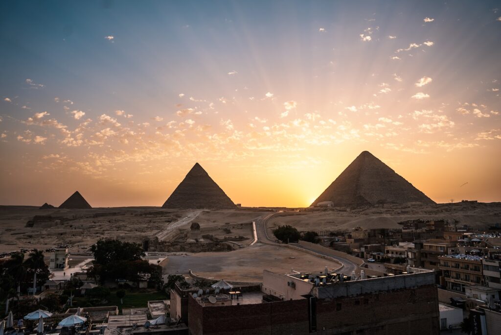 egypte pyramides 