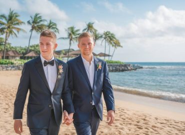 Voyage de noces gay : 7 destinations gay friendly pour voyager entre jeunes mariés