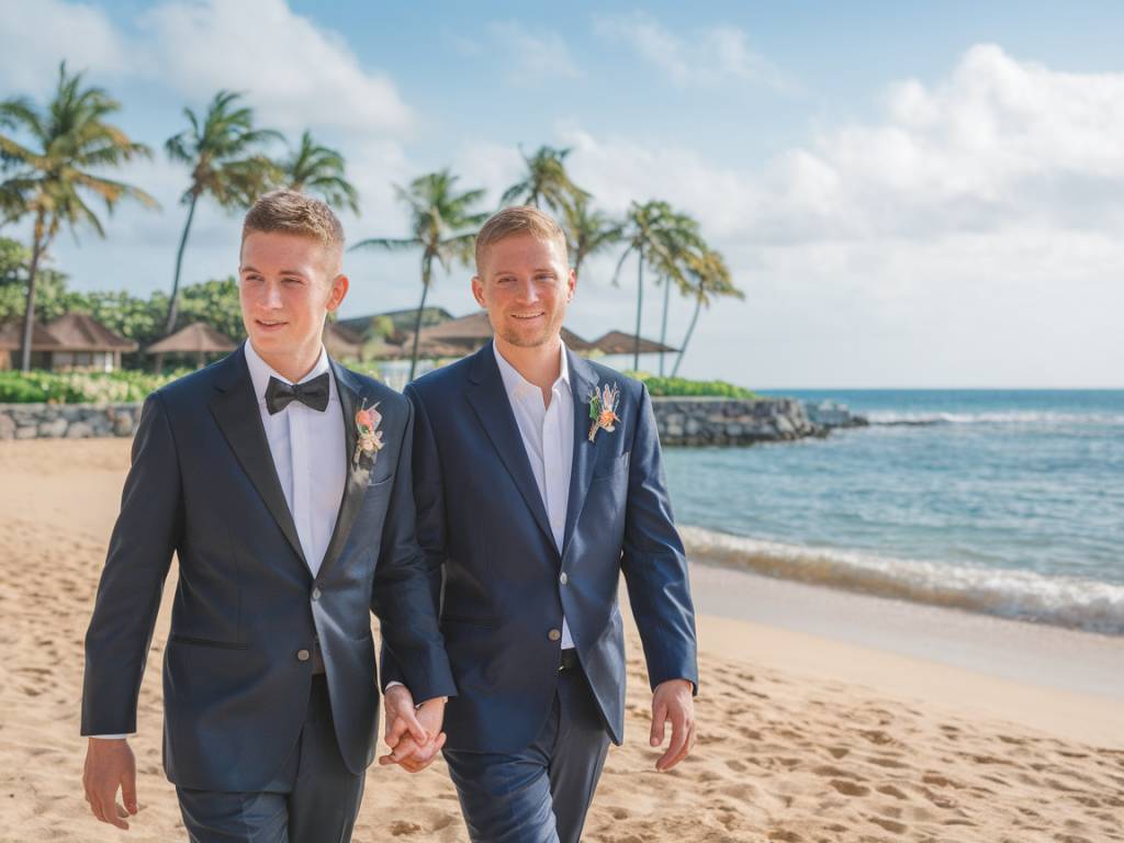 Voyage de noces gay : 7 destinations gay friendly pour voyager entre jeunes mariés