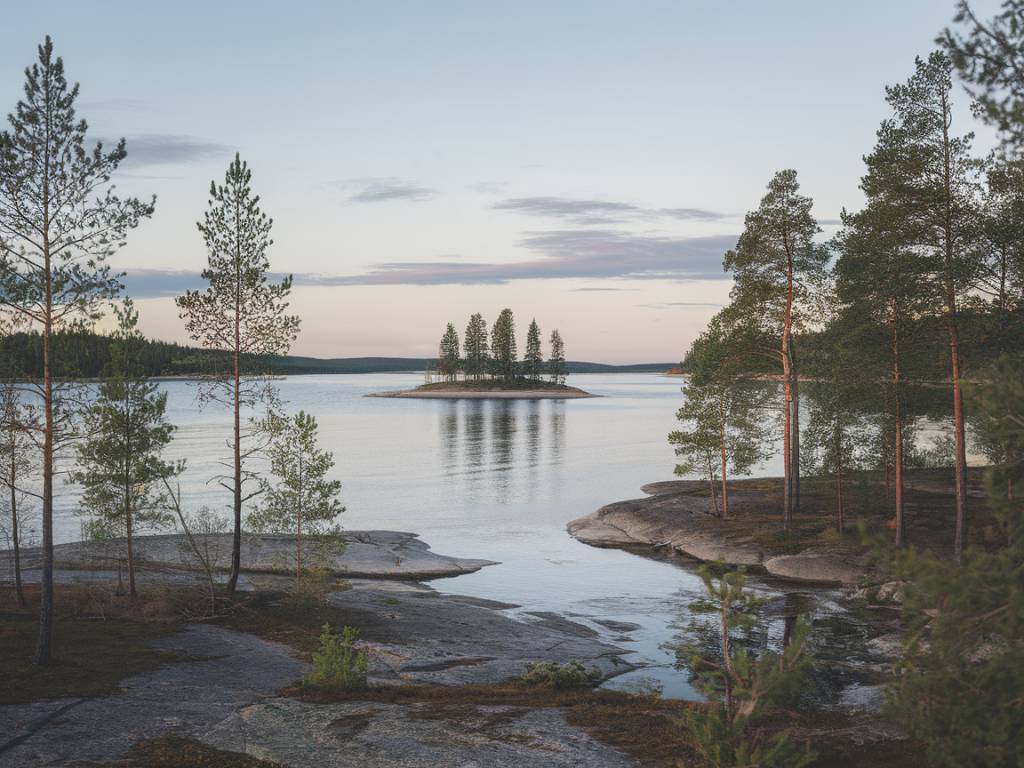 quand partir en finlande ? découvrez le climat idéal pour profiter de la sérénité nordique