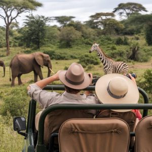 voyage de noces tanzanie : un safari romantique pour les amoureux de la faune