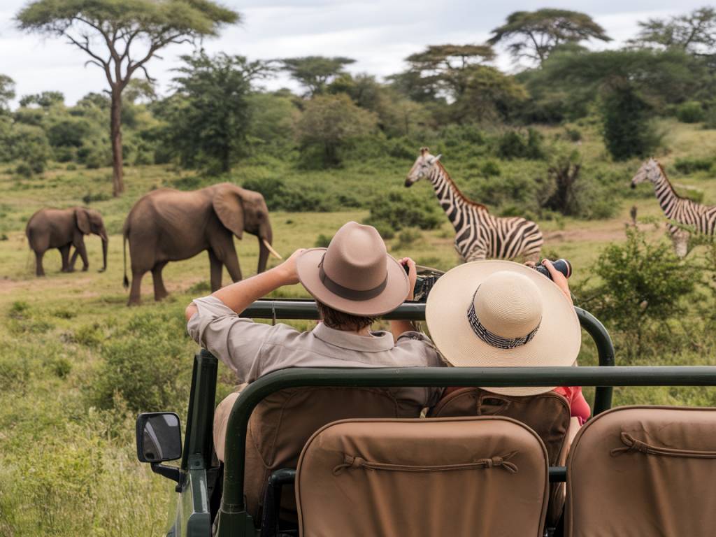 voyage de noces tanzanie : un safari romantique pour les amoureux de la faune