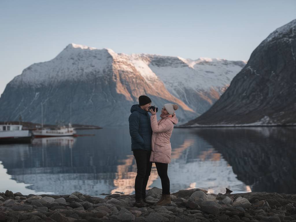 voyage de noces norvège : l'aurore boréale et les fjords pour un séjour inoubliable