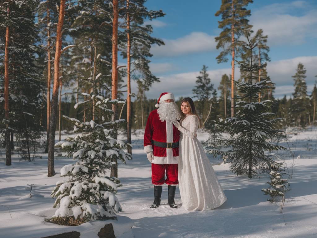 voyage de noces finlande : vivez une lune de miel féérique au pays du Père Noël