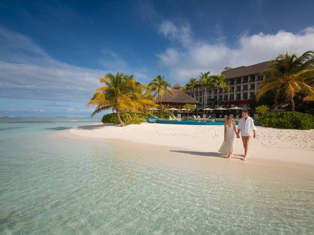 Voyage de noces à l'île Maurice : plages de rêve et hôtels d'exception pour un séjour romantique