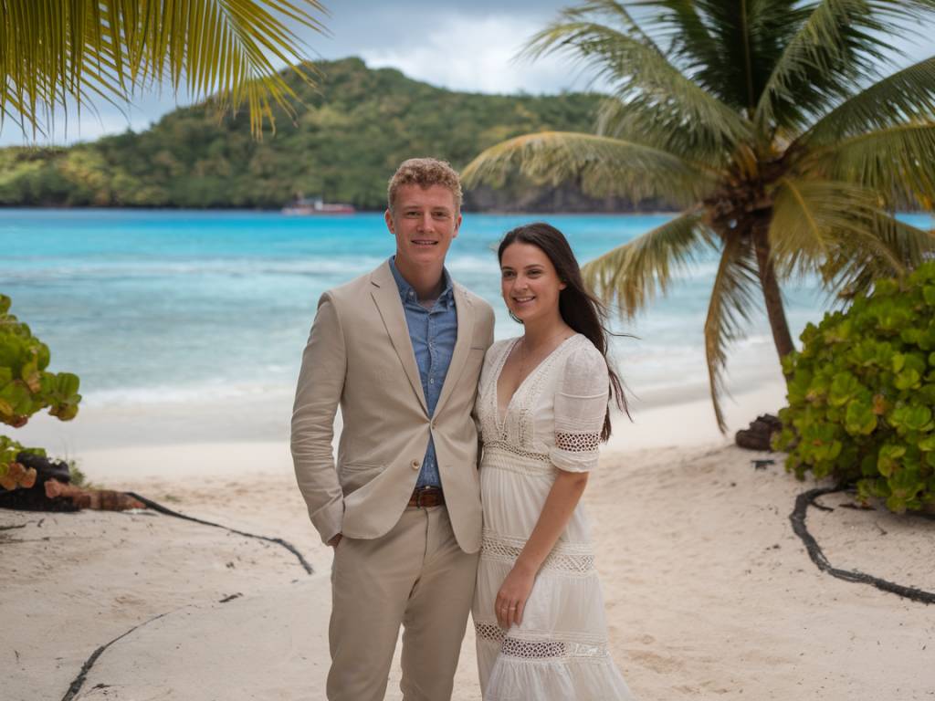 Voyage de noces îles grenadines : un paradis pour les jeunes mariés