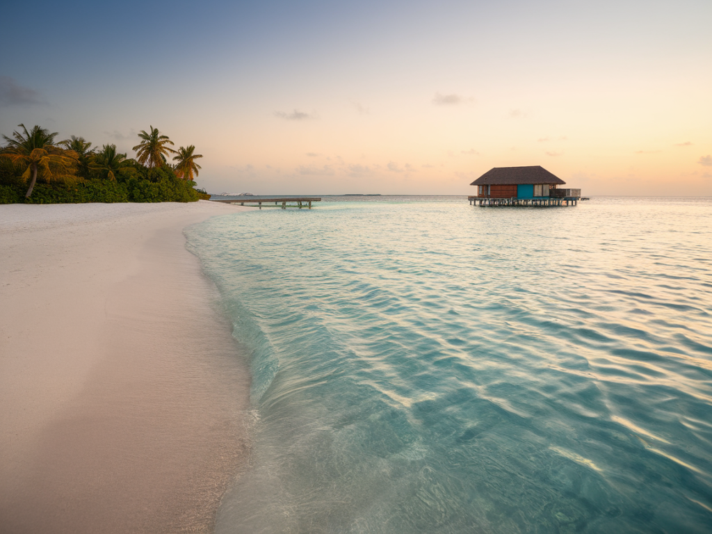 Les Maldives : une escapade romantique au cœur de l’océan Indien