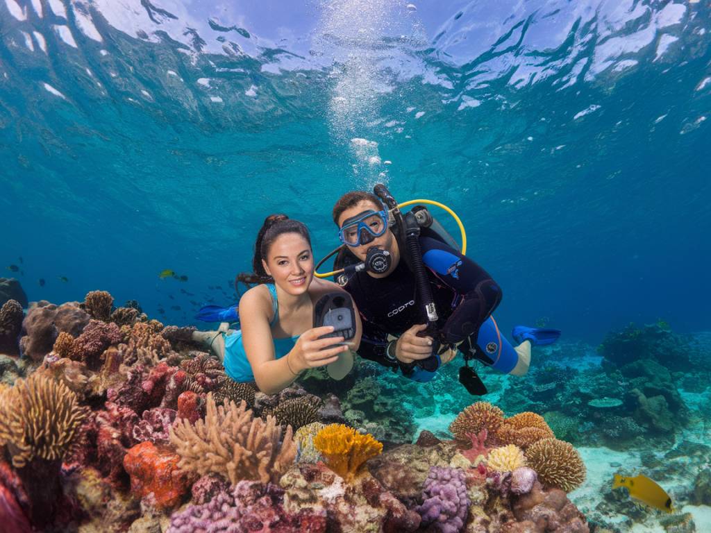 lune de miel : voyage plongée île Maurice, une expérience inoubliable dans l’océan Indien