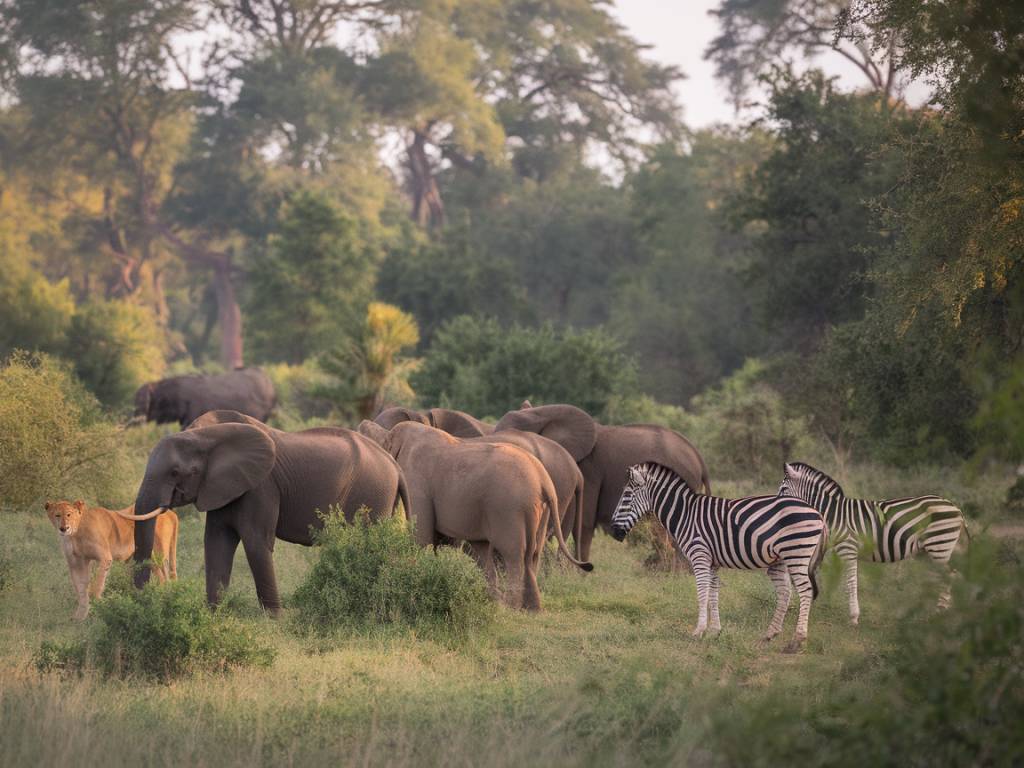 quand visiter le parc kruger ? saison idéale et conseils pour un safari inoubliable