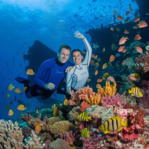 lune de miel : voyage plongée en Égypte, explorez les fonds marins de la mer Rouge