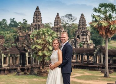 voyage de noces au Cambodge : temples d'Angkor, plages et aventures exotiques pour un mariage de rêve